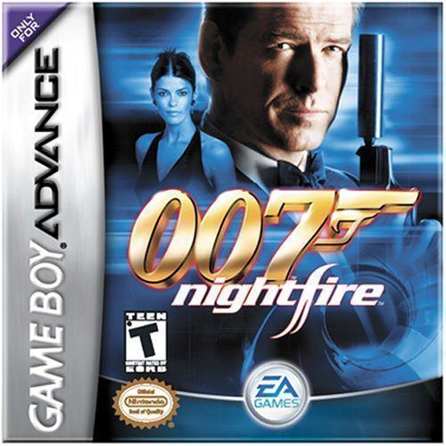 Rom juego James Bond 007 - Nightfire